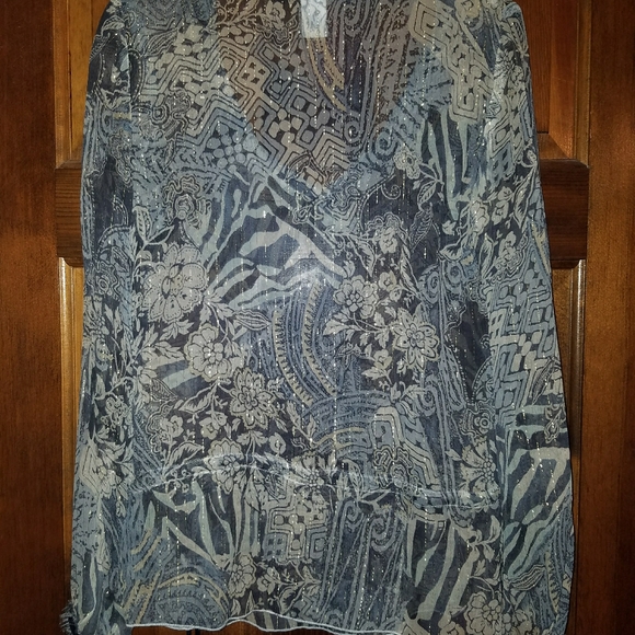 Cache Boho style blouse - Picture 4 of 4